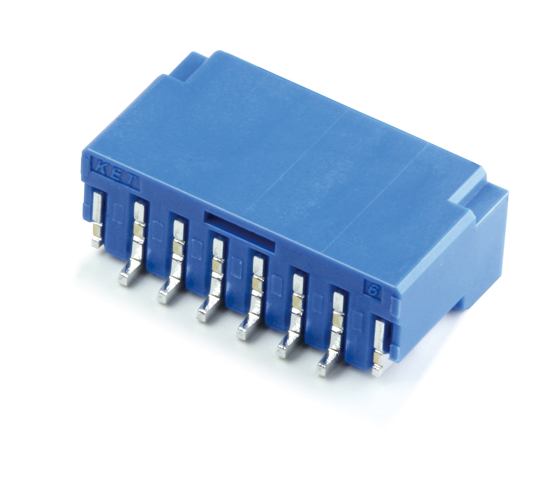 2.0mm WIRE TO BOARD 6P ASSY(BLUE)