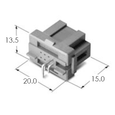 A(030) 8M PCB ASSY(HZT-B 3P TYPE)
