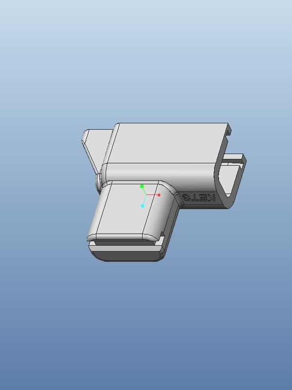 250 FLAG 1P HOUSING (HR)